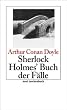 Sherlock Holmes' Buch der F�lle: Erz�hlungen (insel taschenbuch)