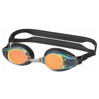 アクア(AQA) ウォーターランナー キッズミラーゴーグル レッド KM1602G-RED