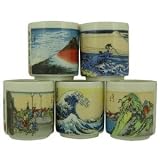 Fuji sake set