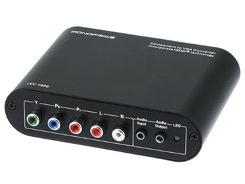 Monoprice 107113 Component YpbPr to VGA Converter On Sale