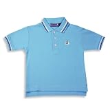 Kitestrings - Toddler Boys Short Sleeved Polo, Turquoise (Size 2T)