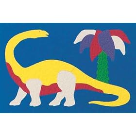 Apatosaurus Puzzle by