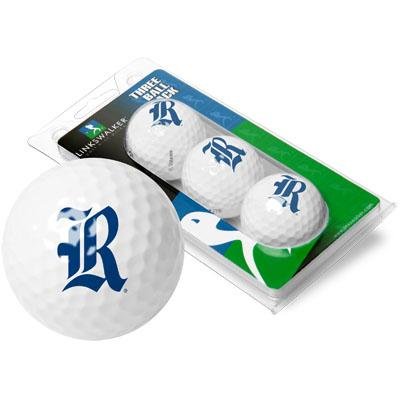 Rice Owls Ncaa Golf Ball Pack