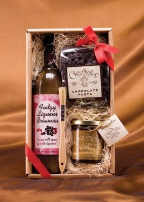 Chocolate Lover's Gift Set with Body Frosting by Chocoholics Divine Desserts