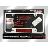 Flash Frame Scrolling Licence Plate Frame with Wireless Remote