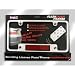 Flash Frame Scrolling Licence Plate Frame with Wireless Remote