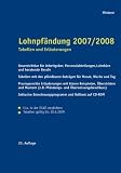 Lohnpfändung 2007/2008: Monat, Woche, Tag. Ausführliche Erläuterungen mit Gesetzestexten nach neuestem Stand. Pfändungs- und Überweisungsbeschluss, Errechnung ... Beispiele, Muster, Gesetzestexte