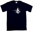 Attack Helicopter Logo Kids T Shirt In 5 Colors 2T thru Youth XL