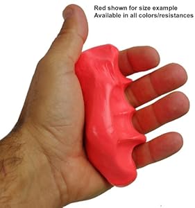 Thera-Flex Therapy Putty - 4 oz - Red - Medium Resistance