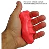 Thera-Flex Therapy Putty - 4 oz - Coral - Medium Resistance