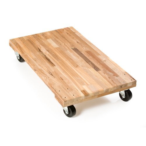 EZ Roll Moving Dolly-Wood Deck