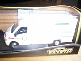 VEREM 1/43 DIECAST RENAULT MASTER - FRENCH AMBULANCE LIMITED EDITION