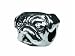 pug6  - Zabletm Sterling Silver Pug Bead Charm