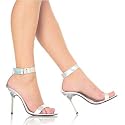 FRESH-10 4" Open Toe Single Band Ankle Strap Sanda