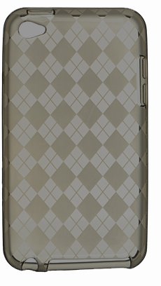 External hard drive:New Ipod Touch 4G Mirror Screen Protector + Shining Protective TPU Skin for New Ipod Touch 4th Generation with Camera Suitable for 8G 32G 64G , Smoke