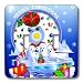 Dream Essence Designs Christmas - Adorable baby harp seals bringing presents for you this Christmas holiday - Light Switch Covers - double toggle switch
