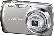 Casio Exilim EX-Z350 Digitalkamera (12 Megapixel, 4-fach opt. Zoom, 6,85 cm (2,7 Zoll) Display, bildstabilisiert) silber