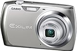 Casio Exilim EX-Z350 Digitalkamera (12 Megapixel, 4-fach opt. Zoom, 6,85 cm (2,7 Zoll) Display, bildstabilisiert) silber