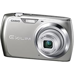 Casio Exilim EX-Z350 Digitalkamera (12 Megapixel, 4-fach opt. Zoom, 6,85 cm (2,7 Zoll) Display, bildstabilisiert) silber