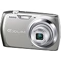 Casio Exilim EX-Z350 Digitalkamera (12 Megapixel, 4-fach opt. Zoom, 6,85 cm (2,7 Zoll) Display, bildstabilisiert) silber