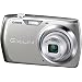 Casio Exilim EX-Z350 Digitalkamera (12 Megapixel, 4-fach opt. Zoom, 6,85 cm (2,7 Zoll) Display, bildstabilisiert) silber