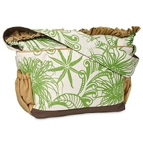 Peyton Organic Cotton & Hemp Diaper Bag