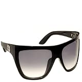 Jimmy Choo - JIMMY CHOO BOO 0NLC LF SHINY BLACK GRAY GRADIENT PLASTIC SUNGLASSES.