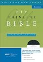 NIV Thinline Bible, Large Print (New International Version)
