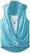 Amy Byer Girls 7-16 2fer Top with Skull Necklace