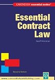 img - for Essential Contract Law (Essential) book / textbook / text book