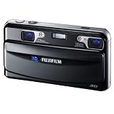 Fujifilm Finepix REAL 3D W1 3D-Digitalkamera (10 Megapixel, 3-fach opt. Zoom, 7,1 cm (2,8 Zoll) Display, 3D-Fotos)von "Fujifilm"