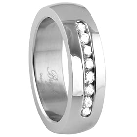 Stainless Steel Ring -Size : 5