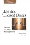 Behind Closed Doors: Secrets of Great Management (Pragmatic Programmers)