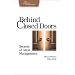 Behind Closed Doors: Secrets of Great Management (Pragmatic Programmers)