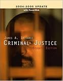Criminal Justice, 2004-2005 UPDATE, with PowerWeb image