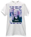 KID BOY FLIP THE BIRD FINGER COLTS FAN USA FOOTBALL T SHIRT jersey