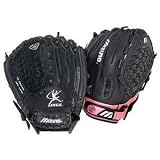 12 GPL1206 Prospect Finch Youth Fast Pitch Softball Glove from Mizuno (Worn on the Left Hand)