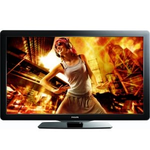Philips 55PFL3907/F7 55-Inch 120Hz LCD iPTV with Built-In Wi-Fi, Pixel Precise HD Engine, Net TV Apps, MediaConnect, HDMI, USB, VGA, DLNA, and SRS TruSurround (Black)