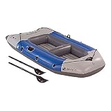 Sevylor Colossus 3 Person Inflatable Boat and Oars 2012