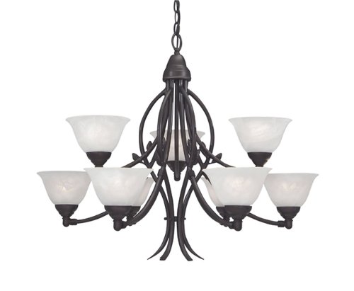 Designers Fountain 9289-ORB Chandelier