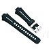 Suunto Wrist-Top Computer Watch Replacement Strap Kit (X6HRM, G3, G6; Black Elastomer)