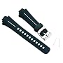 Suunto Wrist-Top Computer Watch Replacement Strap Kit (X6HRM, G3, G6; Black Elastomer)