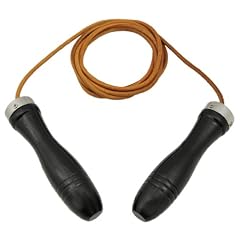 Profi Boxsport Springseil / Trainingsseil "Old school" (Nur f�r Indoor geeignet) mit Echtholz-Griffen inkl. Drehkugellagern