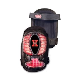 BucketBoss 94000 All Terrain Extreme Gel X Kneepads by Bucket Boss