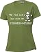 Fun T-Shirt Wir sind doch hier nicht im Kindergarten! Lady`s Shirt tailliert geschnitten Qualit�t
