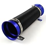 Impressive Kit 3 Inch Multi Flexible Turbo Cold Air Intake Inlet Pipe Tube for Chevrolet Buick BMW Honda Nissan Acura Infinity Subaru Mini
