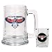 Atlanta Hawks NBA Boilermaker Set - Primary Logo by Great American Products