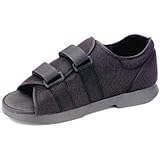 Shoe Post-Op Classic Women Black, Shoe Size - 6.5-8 - Medium