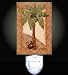 Monkey and Palm Tree Decorative Night Light