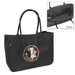 FSU Handbag Logo Purse Florida State University College Official NCAA College Purse PURSES Hand Bag Bags Gifts and Gift Ideas For Ladies Women Woman Graduation Alumni or Fans Travelers OFFICIAL NCAA Merchandise